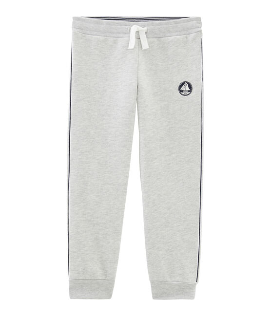 Pantalon molleton enfant garçon gris BELUGA CHINE