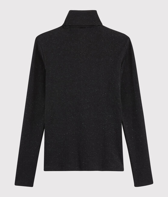 Sous pull iconique Femme noir NOIR/ ARGENT