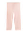 Legging court enfant fille rose MINOIS/jaune OR