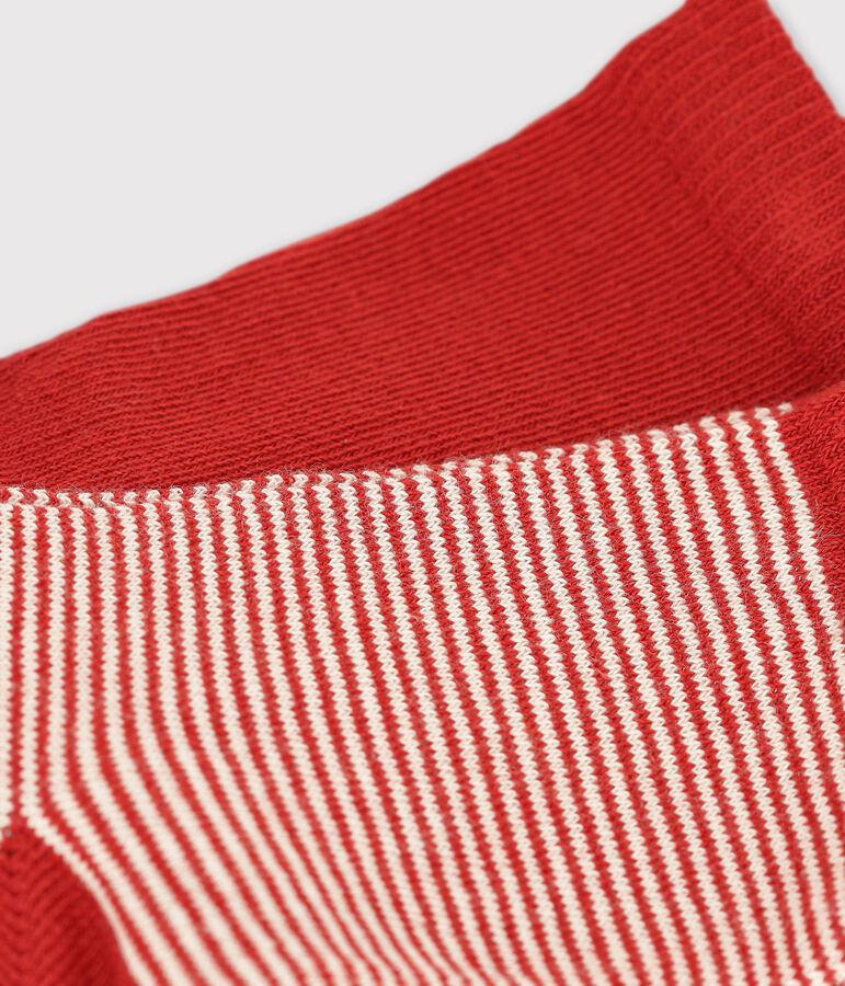 Lot de 2 paires de chaussettes enfant gar&ccedil;on-fille multicouleur