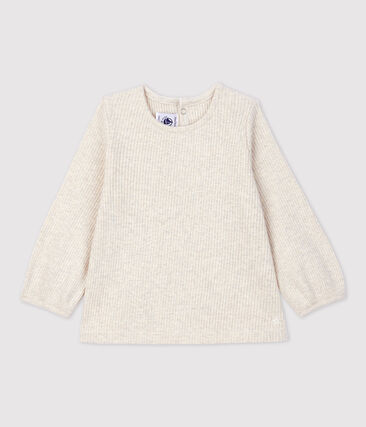 PETIT BATEAU - Blouse en coton bébé.