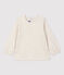 Blouse en coton bébé. beige MONTELIMAR CHINE