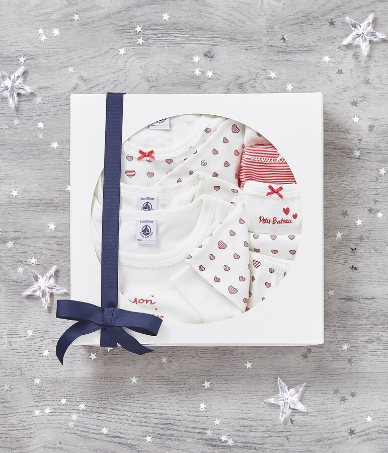 Coffret cadeau fille multicouleur