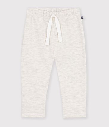 Pantalon bébé en coton uni