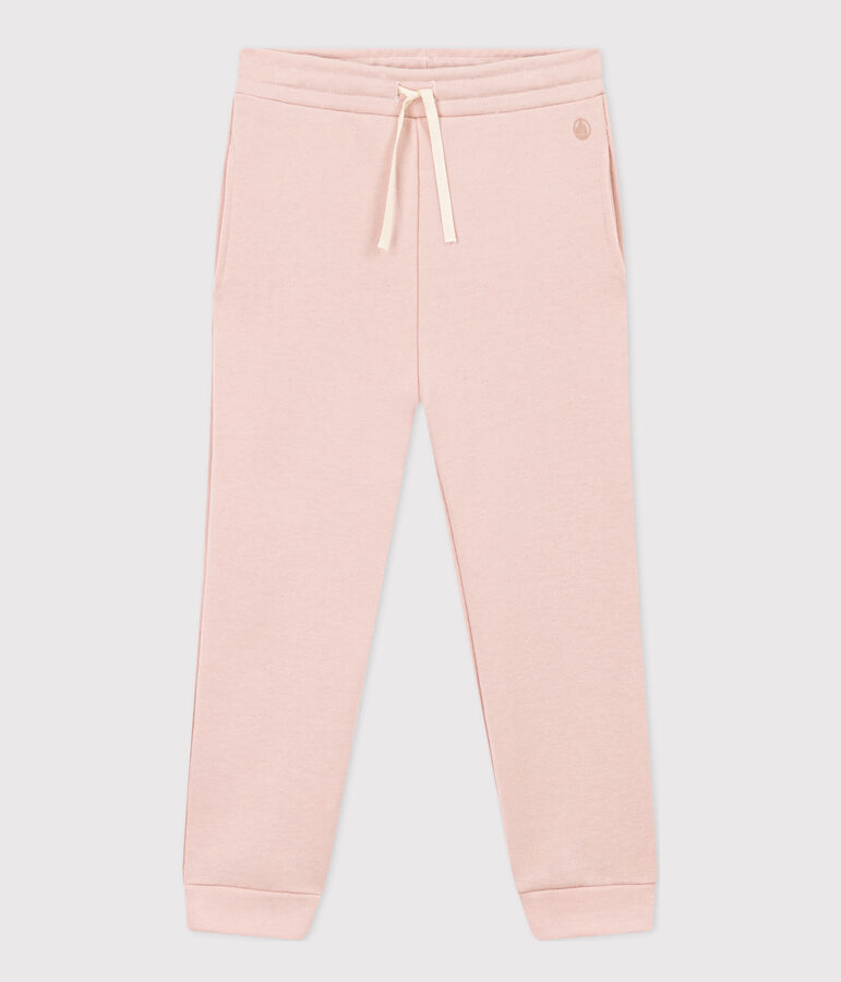 Pantalon de jogging en molleton enfant fille rose