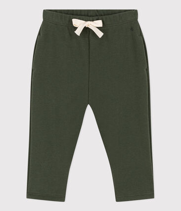 Pantalon en molleton bébé