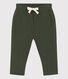 Pantalon en molleton bébé