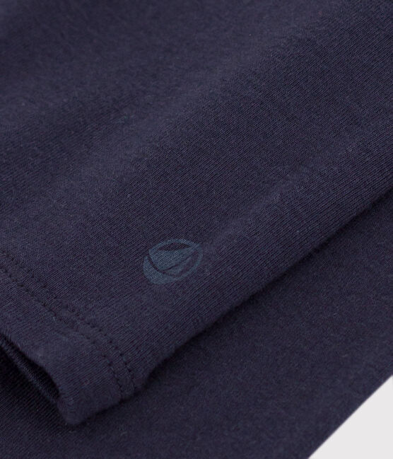 Cardigan en coton enfant fille bleu SMOKING