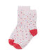 Chaussettes fille fleuries