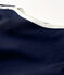 T-shirt en coton Femme bleu SMOKING