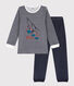Pyjama en velours enfant