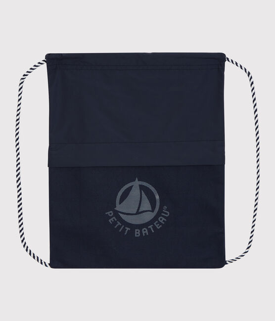 Sac à dos souple enfant fille - garçon bleu SMOKING