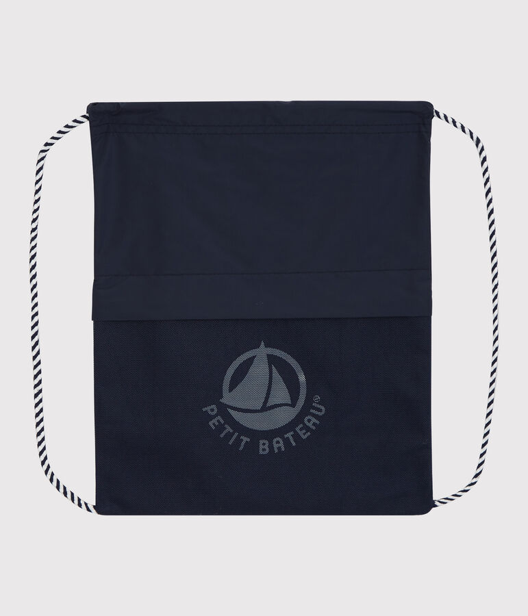 Sac &agrave; dos souple enfant fille - gar&ccedil;on bleu SMOKING