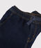 Pantalon regular en denim enfant garçon bleu DENIM BLEU FONCE