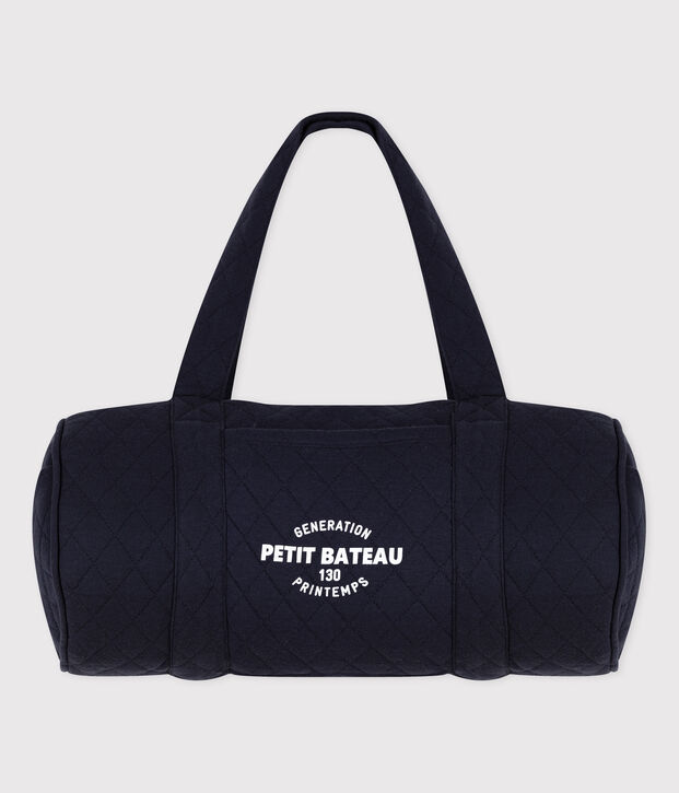 L'indispensable sac Petit Bateau bleu marine