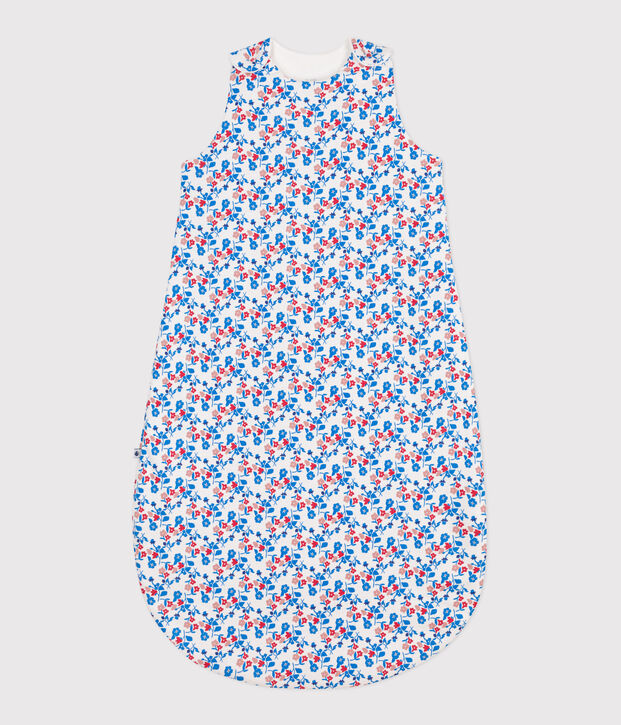 Gigoteuse b&eacute;b&eacute; en coton fleuri TOG 2 blanc/multicouleur