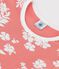 Chemise de nuit Hawaï petite fille en coton rose PAPAYE/ MARSHMALLOW