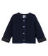 Cardigan bébé fille en tubique matelassé