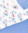 Lot de 2 tee-shirts enfant en coton manches courtes imprimé Paris variante 1