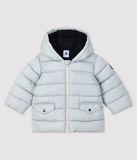 Doudoune matelassée bébé garçon gris GRIS CLAIR