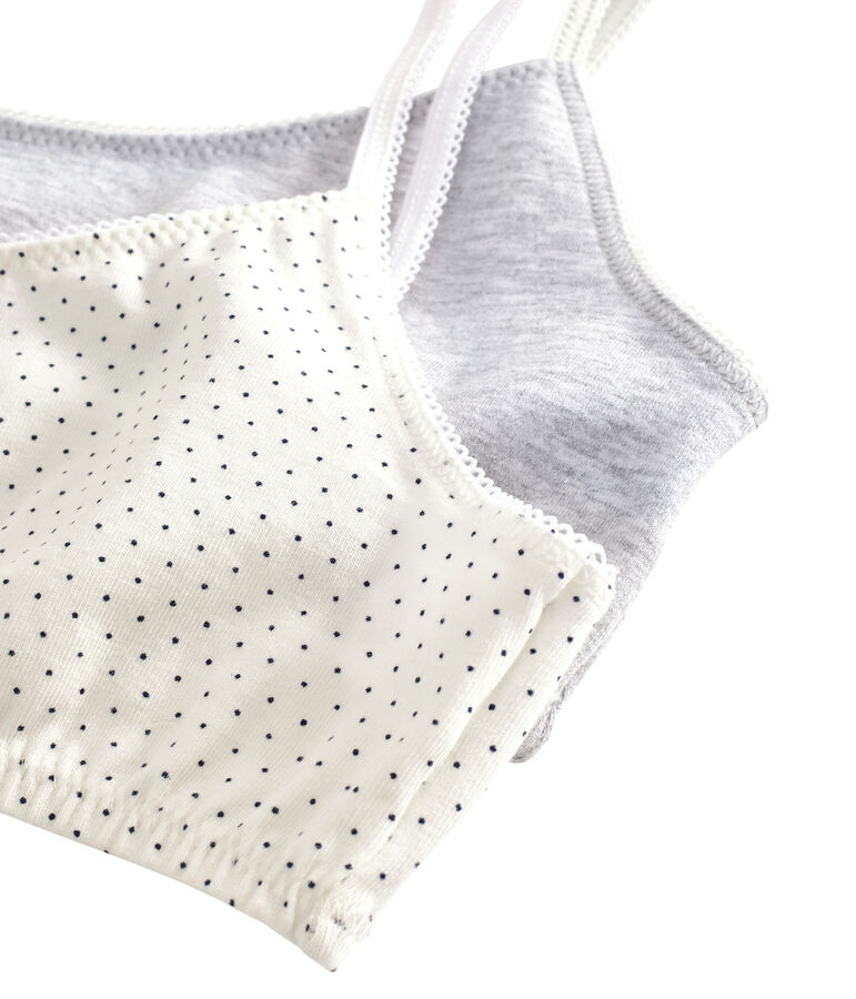 Duo de brassi&egrave;res petite fille variante 1