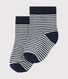 Chaussettes milleraies bébé mixte