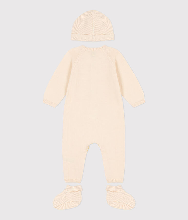 Coffret cadeau naissance en tricot variante 1