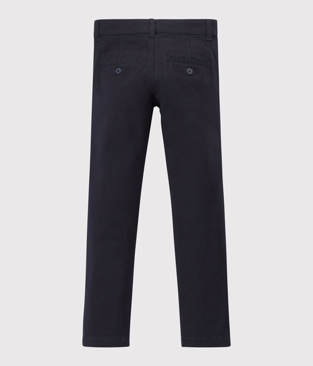 Pantalon enfant gar&ccedil;on bleu