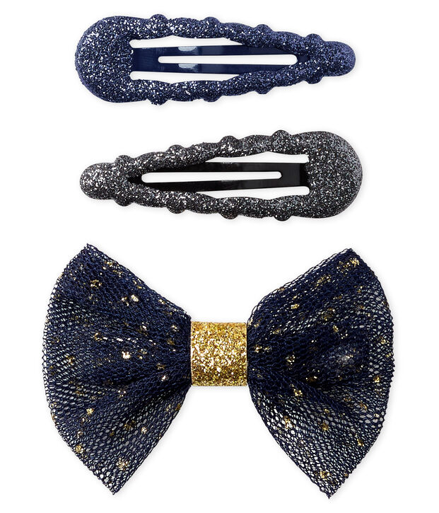 Lot d'accesoires pour cheveux enfant fille multicouleur