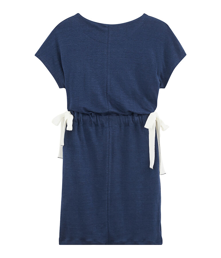 Robe femme bleu MEDIEVAL