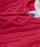 Cardigan torsadé rose IMPATIENCE