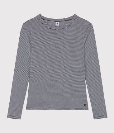 Tee-shirt L'ICONIQUE col rond en coton Femme