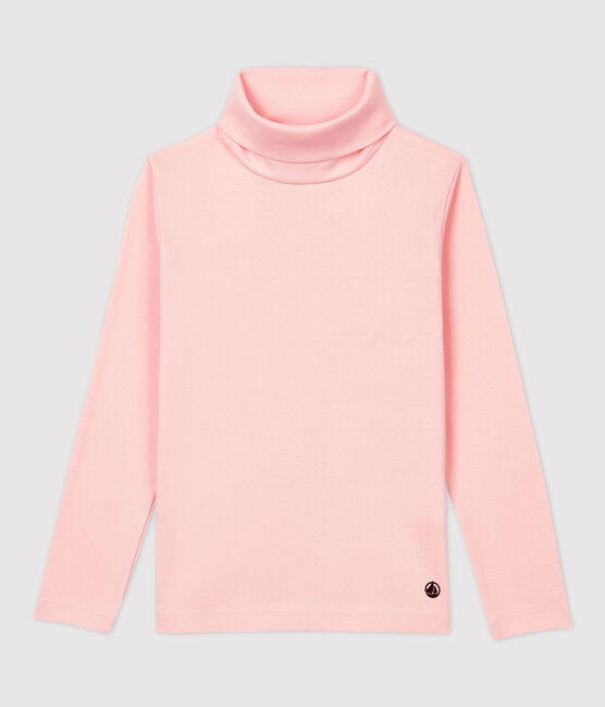 Sous-pull en coton enfant fille / garçon rose MINOIS