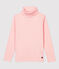 Sous-pull en coton enfant fille / garçon rose MINOIS
