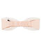 Bandeau cheveux bébé fille rayé blanc MARSHMALLOW/rose ROSAKO