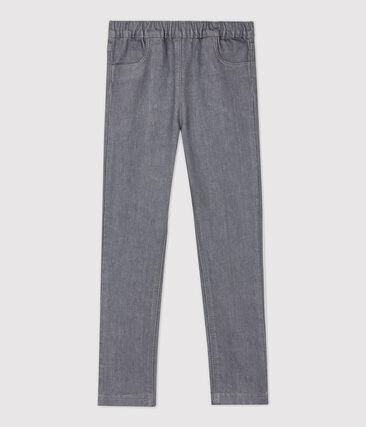Pantalon slim en denim enfant fille