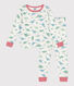 Pyjama enfant en coton imprimé dinosaures