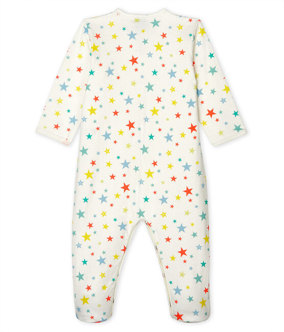 Dors bien bébé en tubique blanc MARSHMALLOW/blanc MULTICO