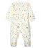 Dors bien bébé en tubique blanc MARSHMALLOW/blanc MULTICO