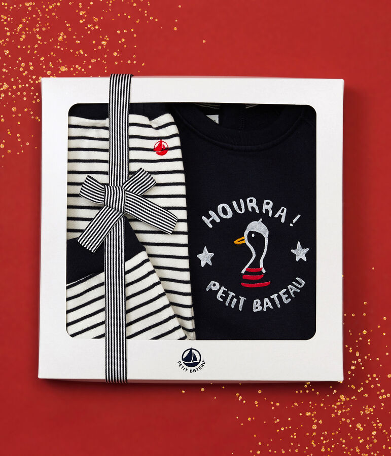 Coffret cadeau iconique b&eacute;b&eacute; multicouleur