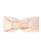 Bandeau bébé fille rose FLEUR/jaune OR