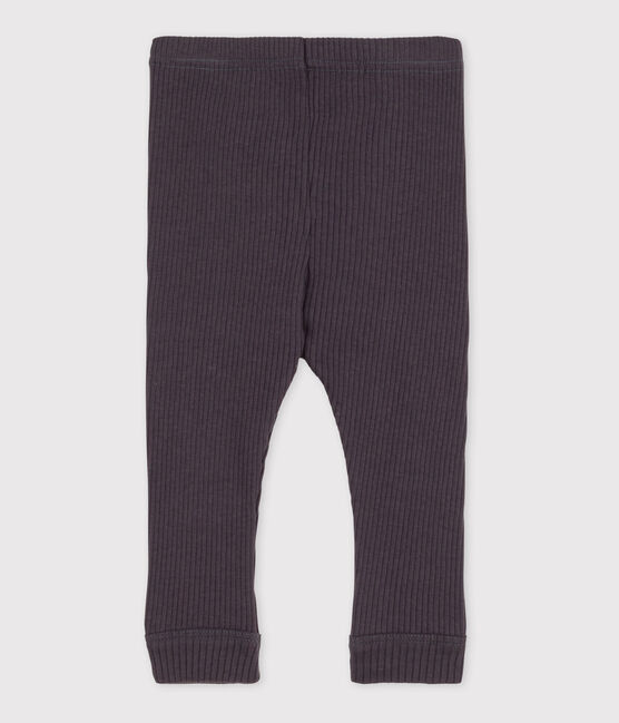Legging bébé en maille côtelée gris DUMBO