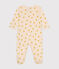 Pyjama koala en coton bébé blanc MARSHMALLOW/blanc MULTICO