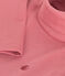 Sous-pull en coton enfant fille / garçon rose ROSEWOOD
