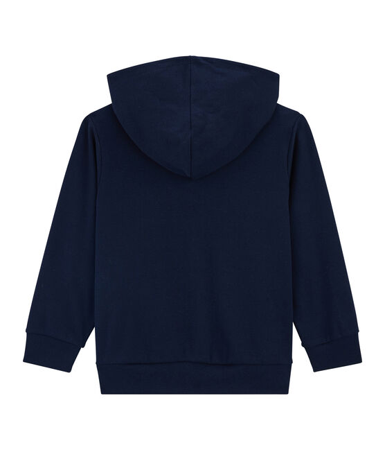 Sweat shirt enfant bleu SMOKING