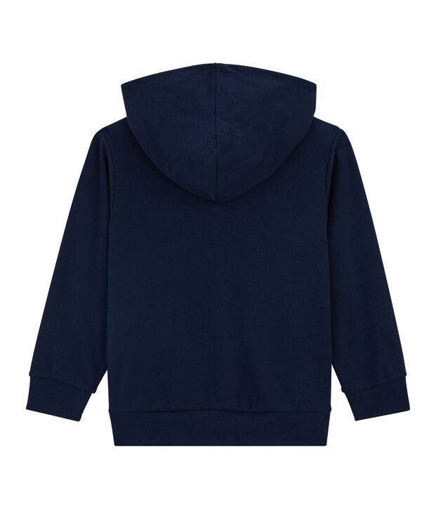 Sweat shirt enfant bleu marine