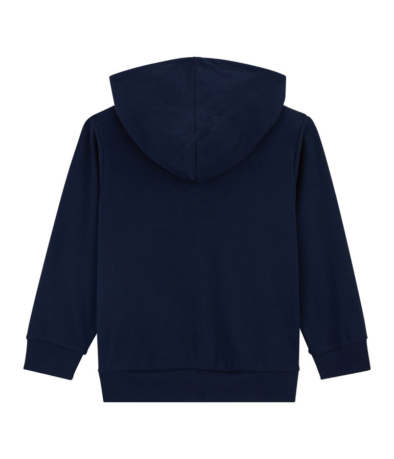 Sweat shirt enfant bleu
