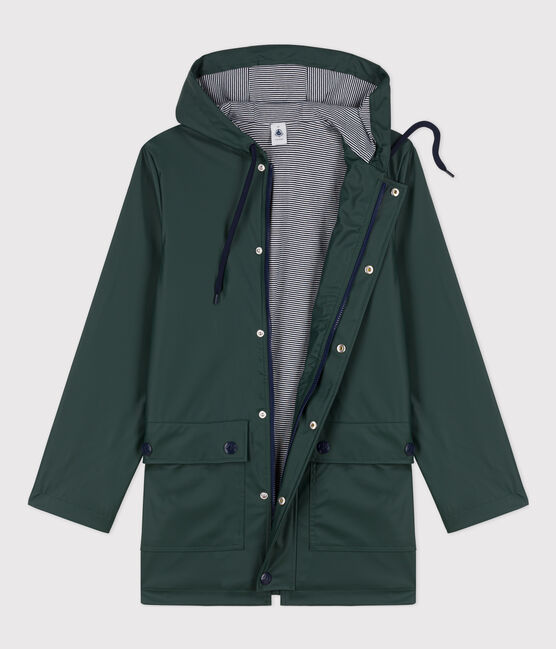 Ciré iconique en matière recyclée et coton BIO vert SHERWOOD