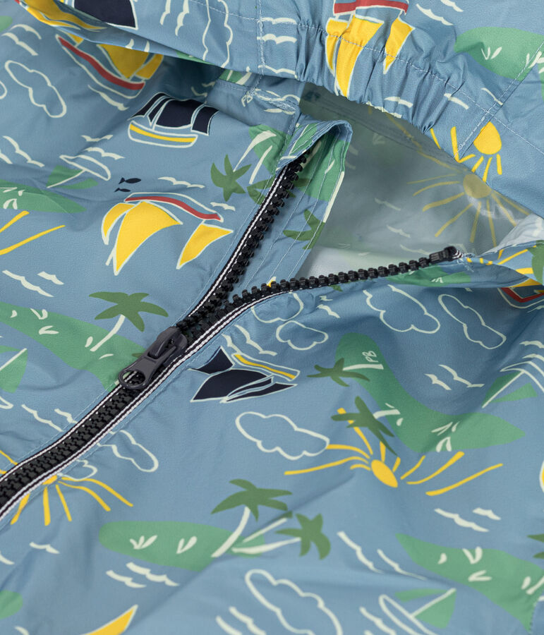 Coupe-vent, mati&egrave;re recycl&eacute;e enfant fille/gar&ccedil;on ENNEIGE/ MULTICO