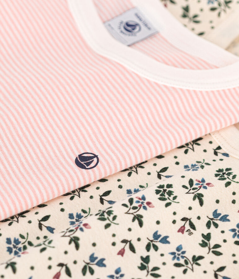 Lot de 2 pyjamas en coton enfant variante 1